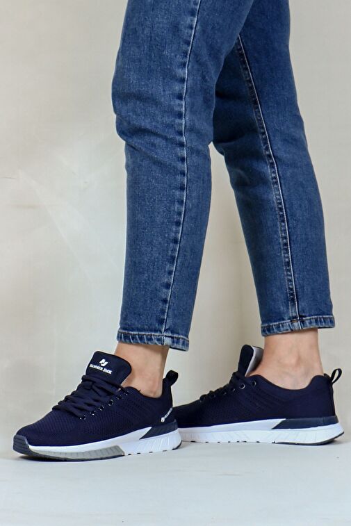 Hammer Jack Manaus Lacivert- Kadın Spor Ayakkabı - Görsel 8