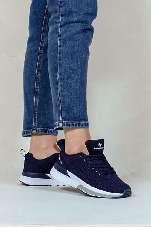 Hammer Jack Manaus Lacivert- Kadın Spor Ayakkabı - Görsel 9