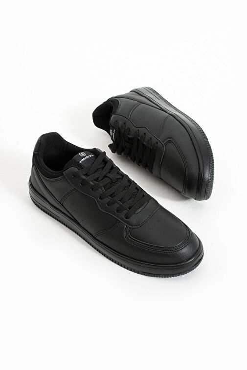 Hammer Jack Compas Siyah Erkek Spor Ayakkabı - Görsel 3