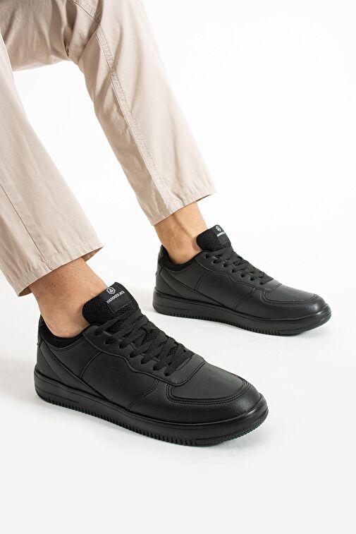 Hammer Jack Compas Siyah Erkek Spor Ayakkabı - Görsel 4