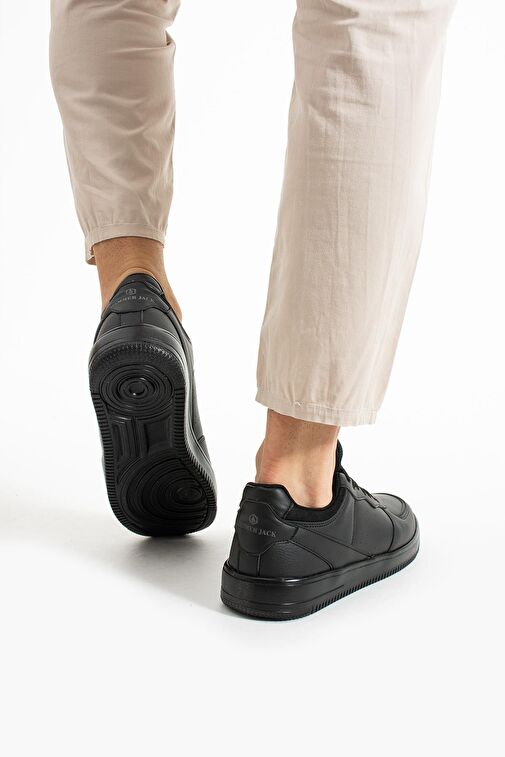 Hammer Jack Compas Siyah Erkek Spor Ayakkabı - Görsel 5