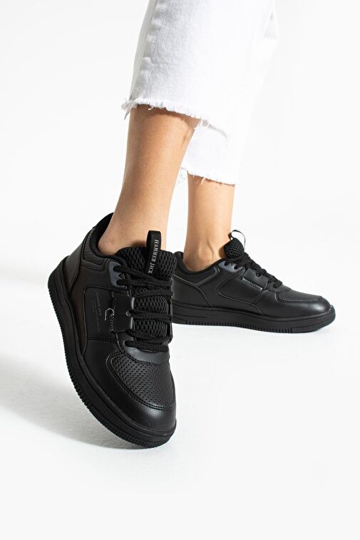 Hammer Jack Jarmilla Siyah Kadın Spor Ayakkabı - Görsel 4