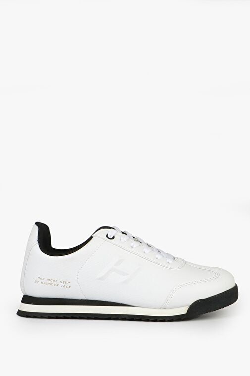 Hammer Jack Pico Beyaz-Siyah Kadın Spor Ayakkabı - Görsel 2