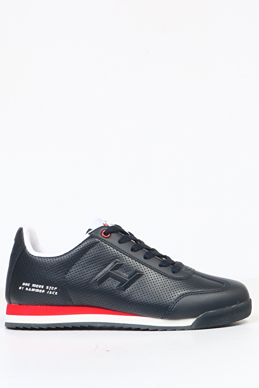 Hammer Jack Lacivert Kadın Sneaker 10369 - Görsel 2