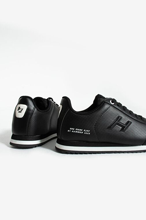 Hammer Jack Siyah Kadın Sneaker 10370 - Görsel 3