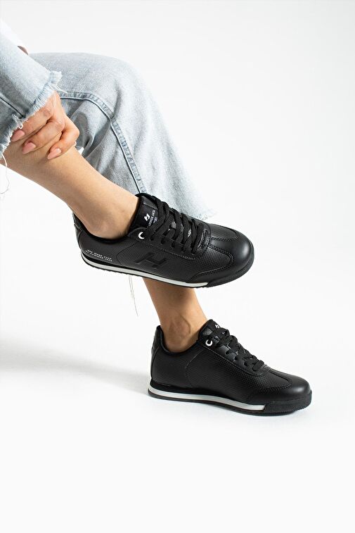 Hammer Jack Siyah Kadın Sneaker 10370 - Görsel 4