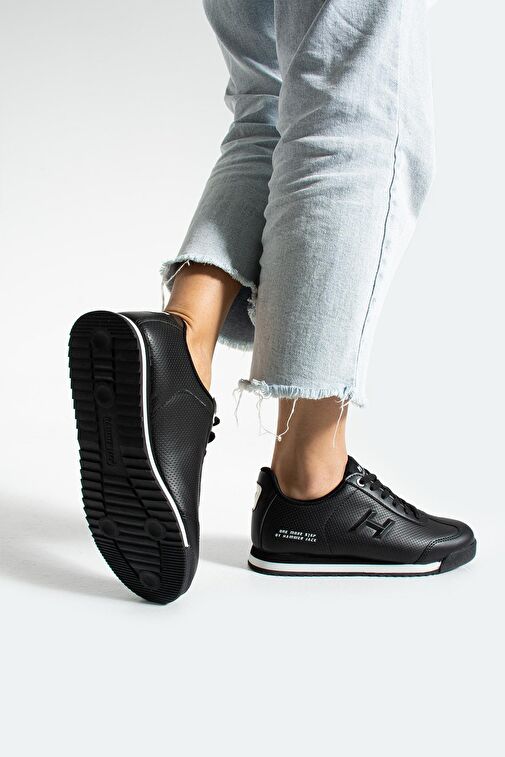 Hammer Jack Siyah Kadın Sneaker 10370 - Görsel 5