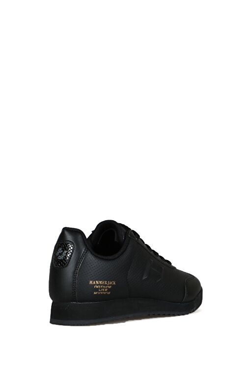 Hammer Jack Siyah Kadın Sneaker 10373 - Görsel 4