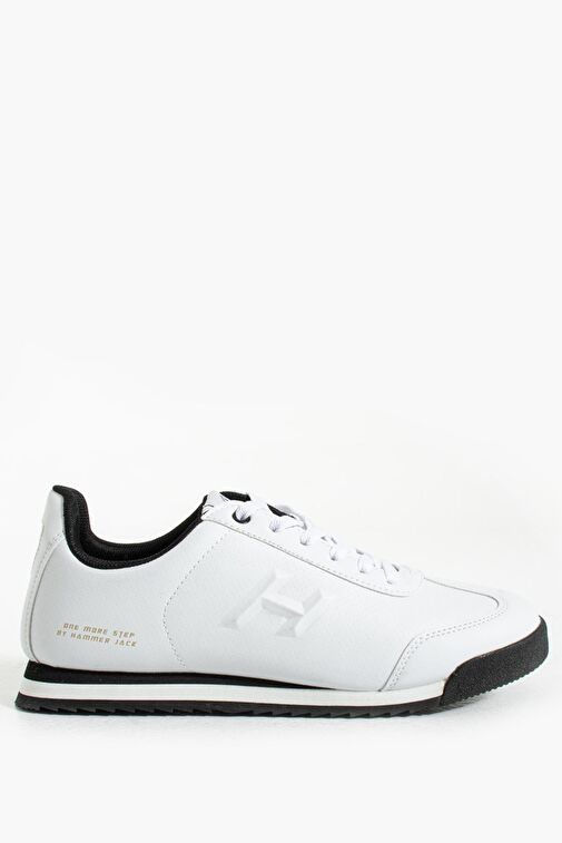 Hammer Jack Beyaz-Siyah Erkek Sneaker 10379 - Görsel 2