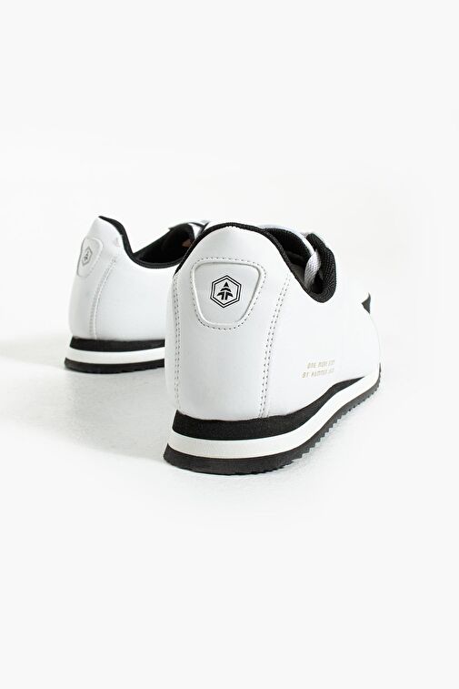 Hammer Jack Beyaz-Siyah Erkek Sneaker 10379 - Görsel 3