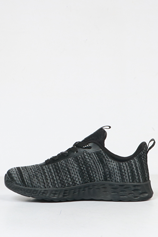 Hammer Jack Siyah Kadın Spor Ayakkabı - Görsel 5