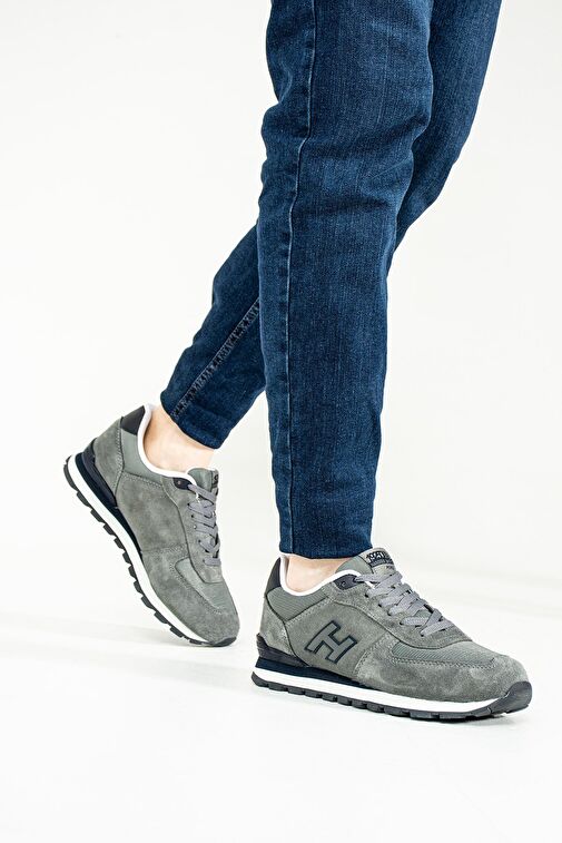 Hammer Jack Gri Erkek Sneaker 10453 - Görsel 3
