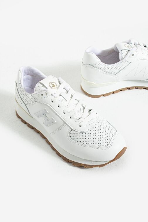 Hammer Jack Beyaz Erkek Sneaker 9400 - Görsel 3