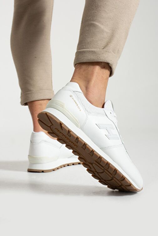 Hammer Jack Beyaz Erkek Sneaker 9400 - Görsel 4