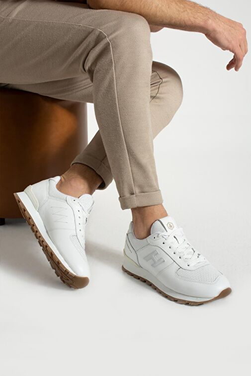 Hammer Jack Beyaz Erkek Sneaker 9400 - Görsel 5
