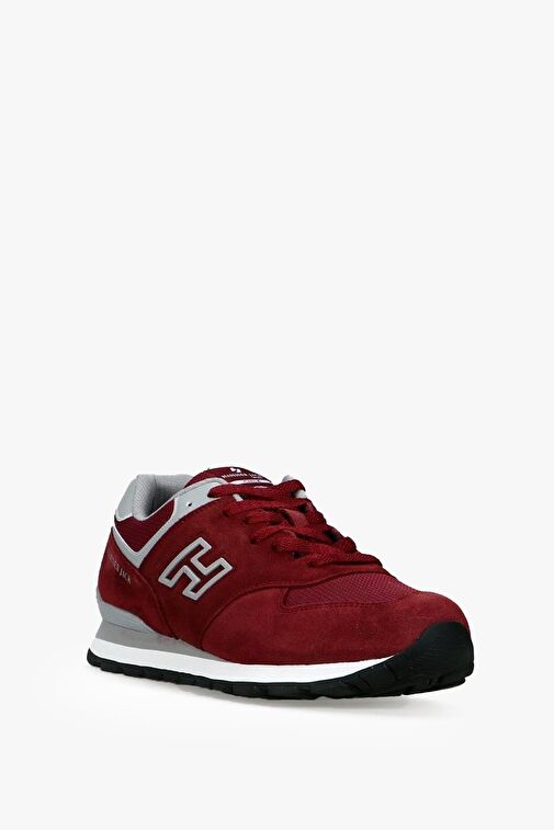 Hammer Jack Chile Hakiki Deri Crembi-Gri Erkek Spor Ayakkabı - Görsel 3