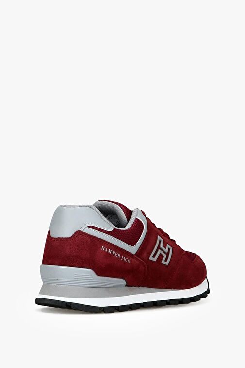 Hammer Jack Chile Hakiki Deri Crembi-Gri Erkek Spor Ayakkabı - Görsel 5