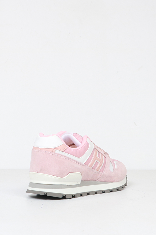 Hammer Jack Dominic Hakiki Deri Lotus-Beyaz Kadın Spor Ayakkabı - Görsel 4