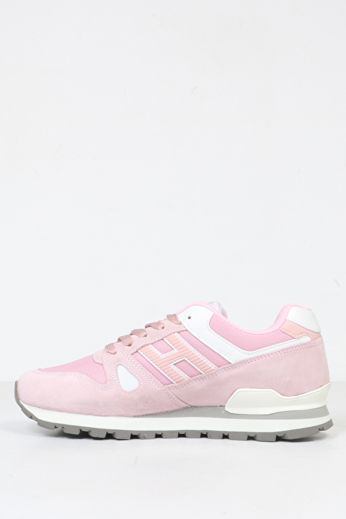 Hammer Jack Dominic Hakiki Deri Lotus-Beyaz Kadın Spor Ayakkabı - Görsel 5