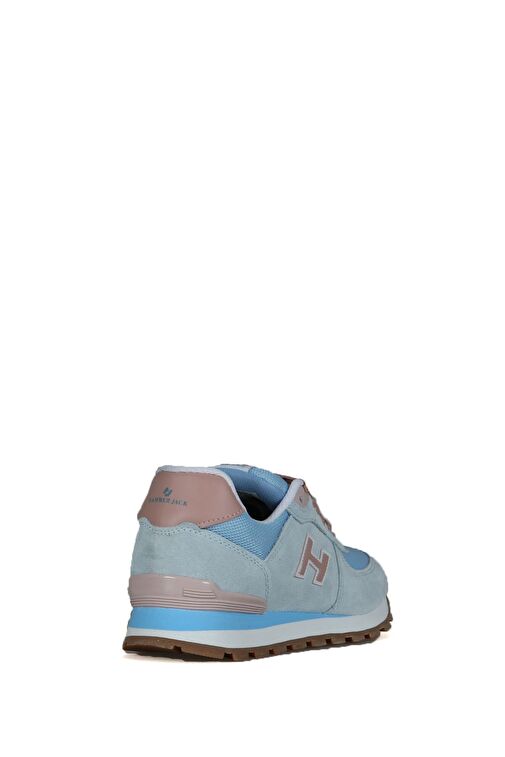 Hammer Jack Peru Hakiki Deri Santorini-Pudra Kadın Spor Ayakkabı - Görsel 4