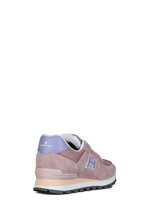 Hammer Jack Peru Hakiki Deri Chiffon-Lila Kadın Spor Ayakkabı - Görsel 4