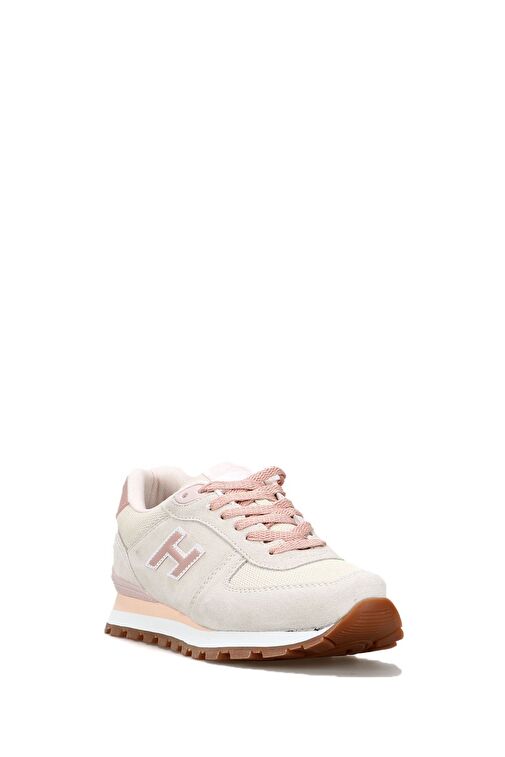 Hammer Jack Peru Hakiki Deri Labm-Pudra Kadın Spor Ayakkabı - Görsel 3