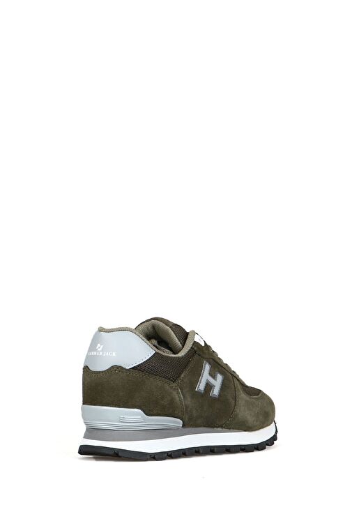 Hammer Jack Peru Hakiki Deri Kahve Kadın Spor Ayakkabı - Görsel 4