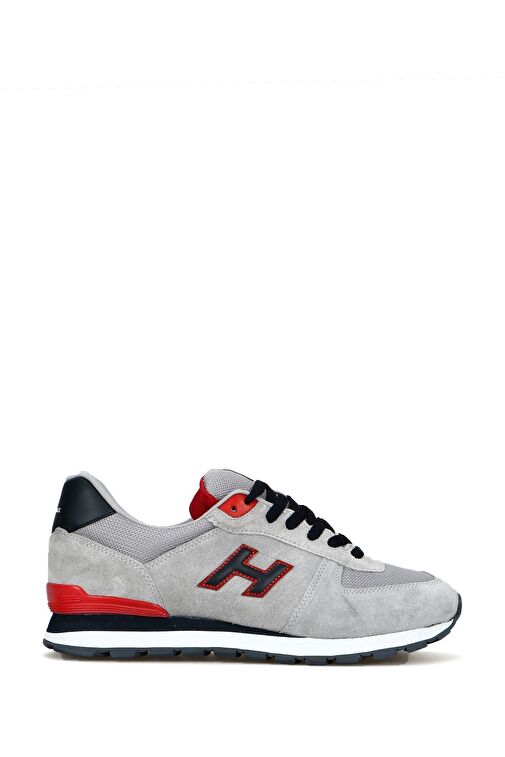 Hammer Jack Peru Hakiki Deri Ciment-Laci-Kırmızı Erkek Spor Ayakkabı - Görsel 2