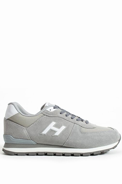 Hammer Jack Peru Hakiki Deri Ciment-Beyaz Erkek Spor Ayakkabı - Görsel 2