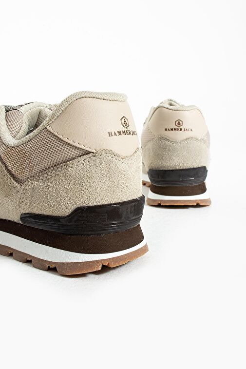 Hammer Jack Peru Hakiki Deri Paparus-Taba Erkek Spor Ayakkabı - Görsel 3