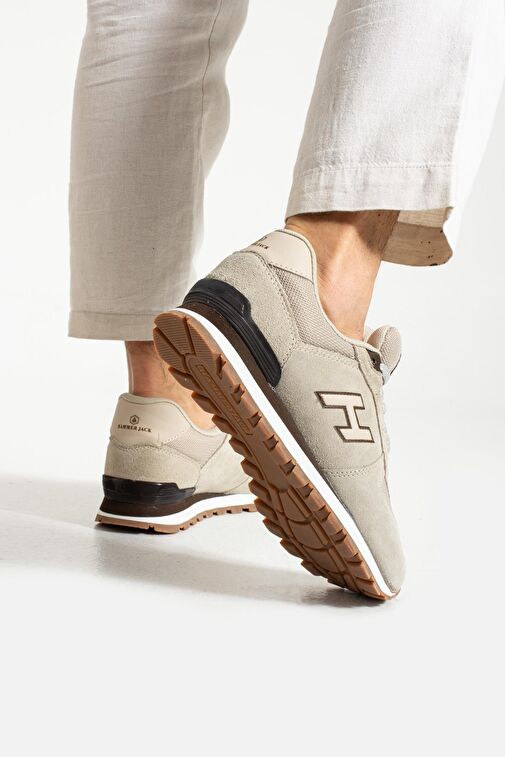 Hammer Jack Peru Hakiki Deri Paparus-Taba Erkek Spor Ayakkabı - Görsel 4