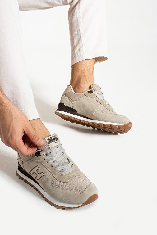 Hammer Jack Peru Hakiki Deri Paparus-Taba Erkek Spor Ayakkabı - Görsel 5