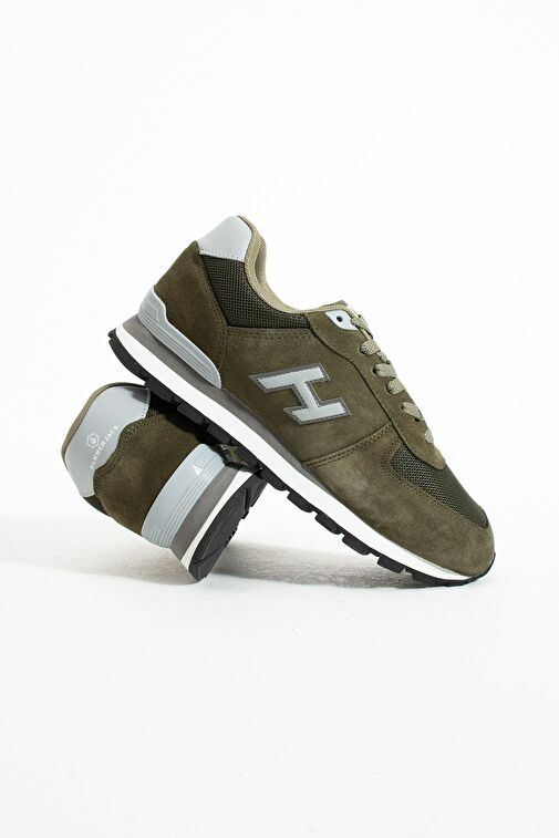 Hammer Jack Peru Hakiki Deri Truffle-Gri Erkek Spor Ayakkabı - Görsel 3