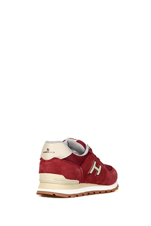 Hammer Jack Peru Hakiki Deri Crembi Erkek Spor Ayakkabı - Görsel 5