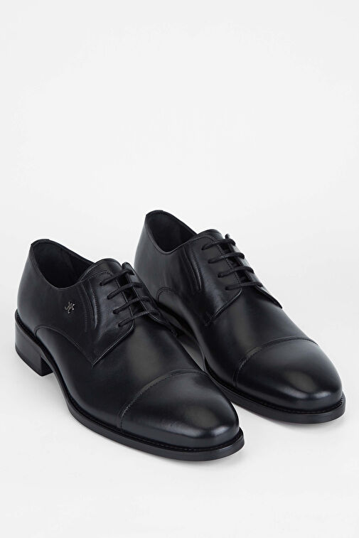 Tamer Tanca Kahverengi Erkek Deri Klasik Ayakkabı 513 396-2 N ERK AYK - Görsel 3