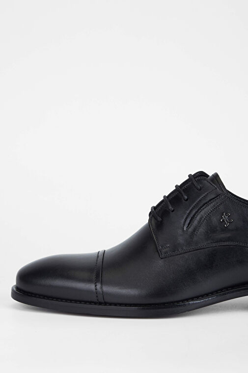 Tamer Tanca Kahverengi Erkek Deri Klasik Ayakkabı 513 396-2 N ERK AYK - Görsel 4