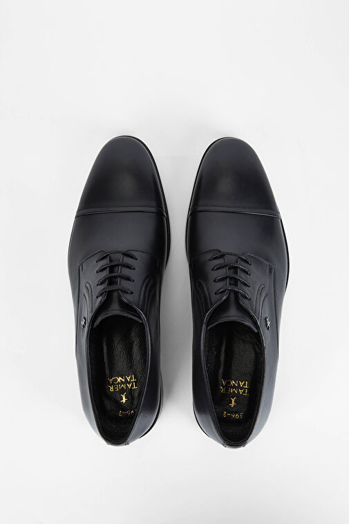 Tamer Tanca Kahverengi Erkek Deri Klasik Ayakkabı 513 396-2 N ERK AYK - Görsel 6