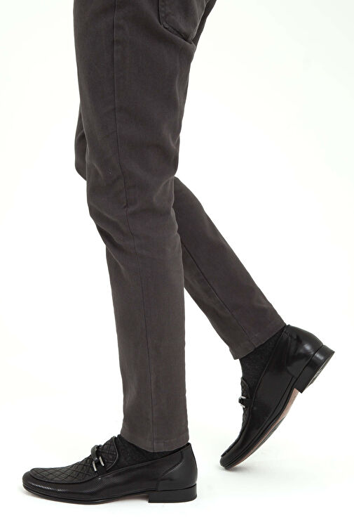 Tamer Tanca Kahverengi Erkek Deri Loafer 477 19707 K ERK AYK - Görsel 2