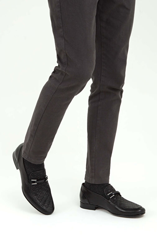 Tamer Tanca Kahverengi Erkek Deri Loafer 477 19707 K ERK AYK - Görsel 3