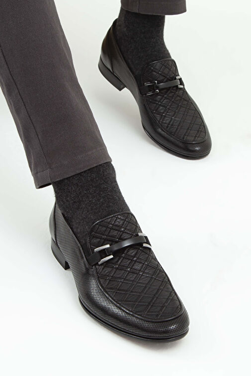 Tamer Tanca Kahverengi Erkek Deri Loafer 477 19707 K ERK AYK - Görsel 5