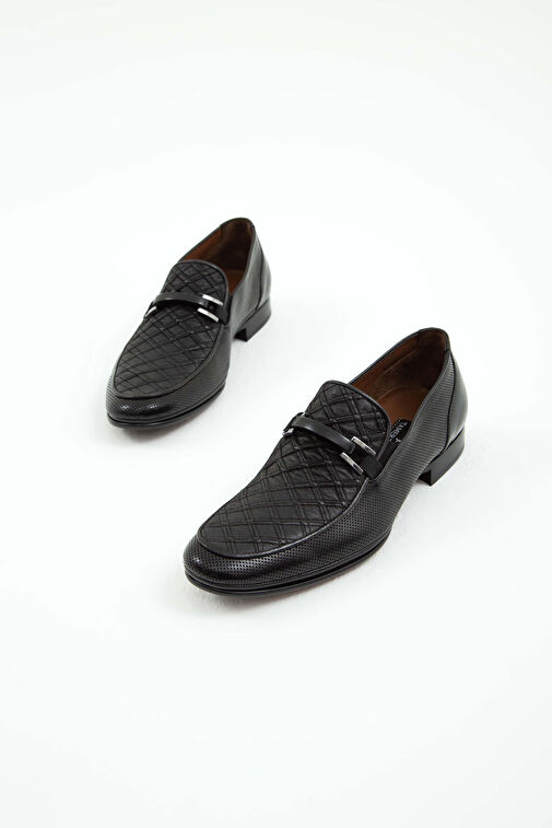 Tamer Tanca Kahverengi Erkek Deri Loafer 477 19707 K ERK AYK - Görsel 6