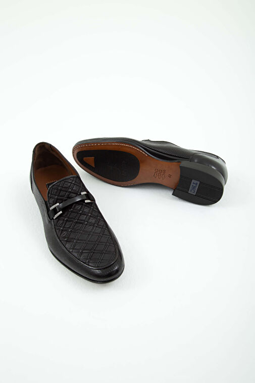 Tamer Tanca Kahverengi Erkek Deri Loafer 477 19707 K ERK AYK - Görsel 8