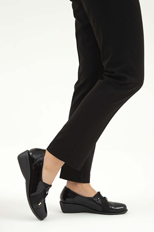 Relax Anatomic Siyah Kadın Loafer 611 E4340-03 BN AYK - Görsel 2