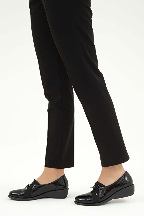 Relax Anatomic Siyah Kadın Loafer 611 E4340-03 BN AYK - Görsel 4