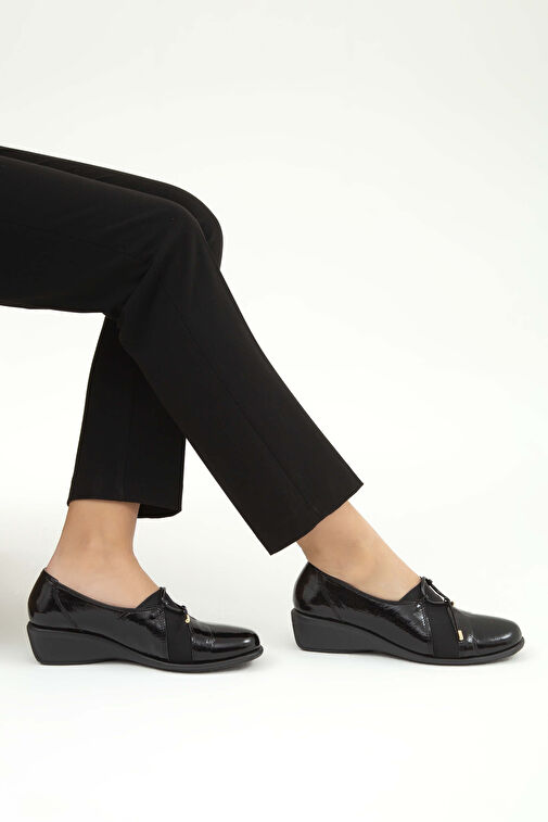 Relax Anatomic Siyah Kadın Loafer 611 E4340-03 BN AYK - Görsel 5