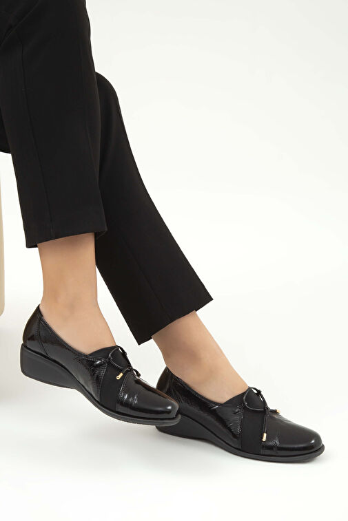 Relax Anatomic Siyah Kadın Loafer 611 E4340-03 BN AYK - Görsel 6