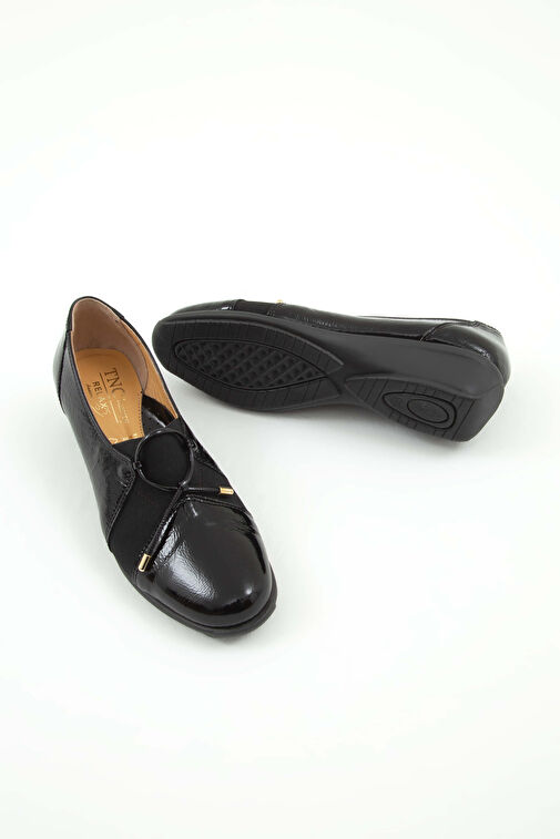 Relax Anatomic Siyah Kadın Loafer 611 E4340-03 BN AYK - Görsel 9