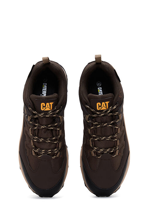 Caterpillar Erkek Kahverengi Deri Waterproof Outdoor Ayakkabı 011M101109 - Görsel 7