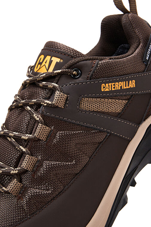 Caterpillar Erkek Kahverengi Deri Waterproof Outdoor Ayakkabı 011M101109 - Görsel 8