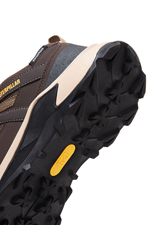 Caterpillar Erkek Kahverengi Deri Waterproof Outdoor Ayakkabı 011M101109 - Görsel 9